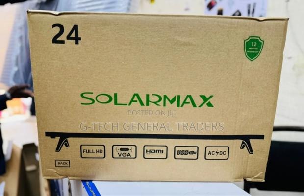 Solarmax 24" Digital Led Tv, Inbuilt Decoder Free Channels - thumbnail 2
