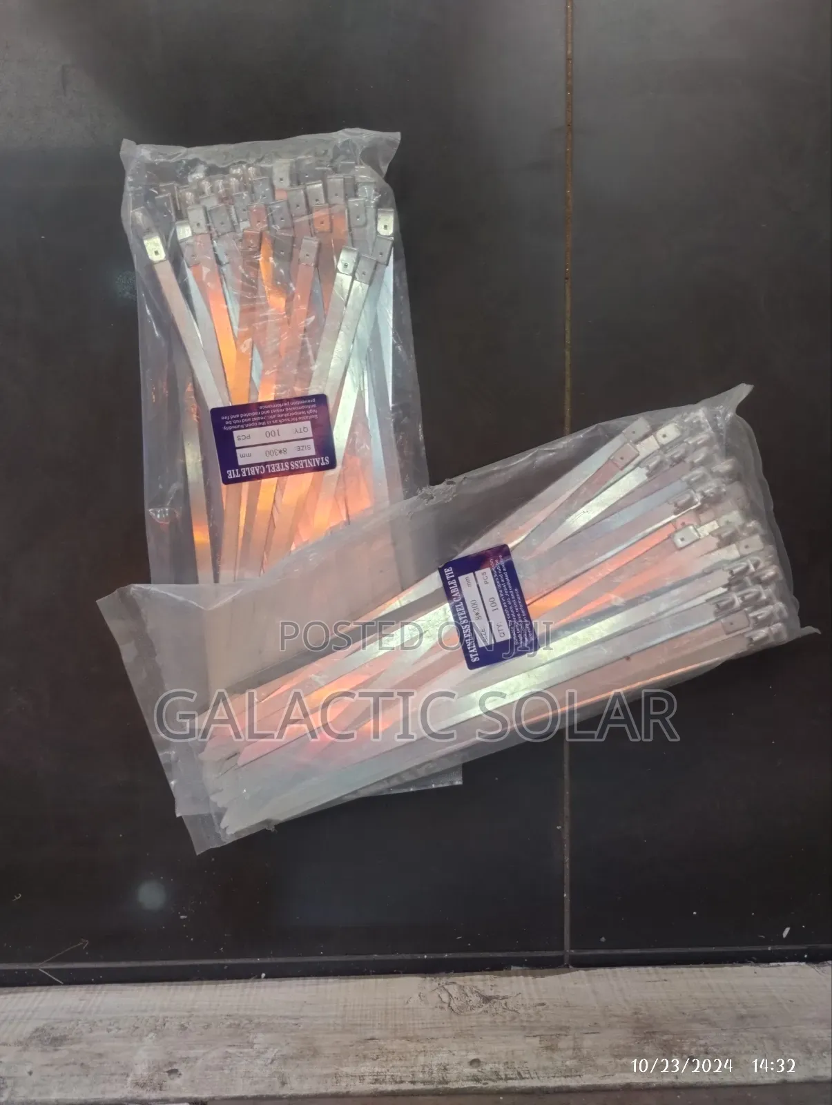 Metallic Cable Ties