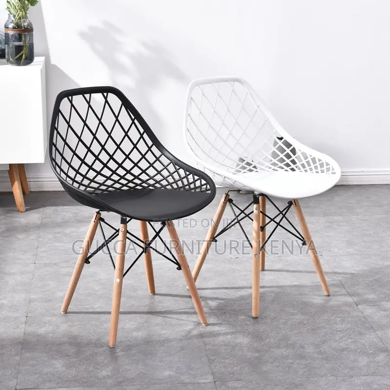 Home Chairs: Hollow Outdoor Mesh Eames Chair