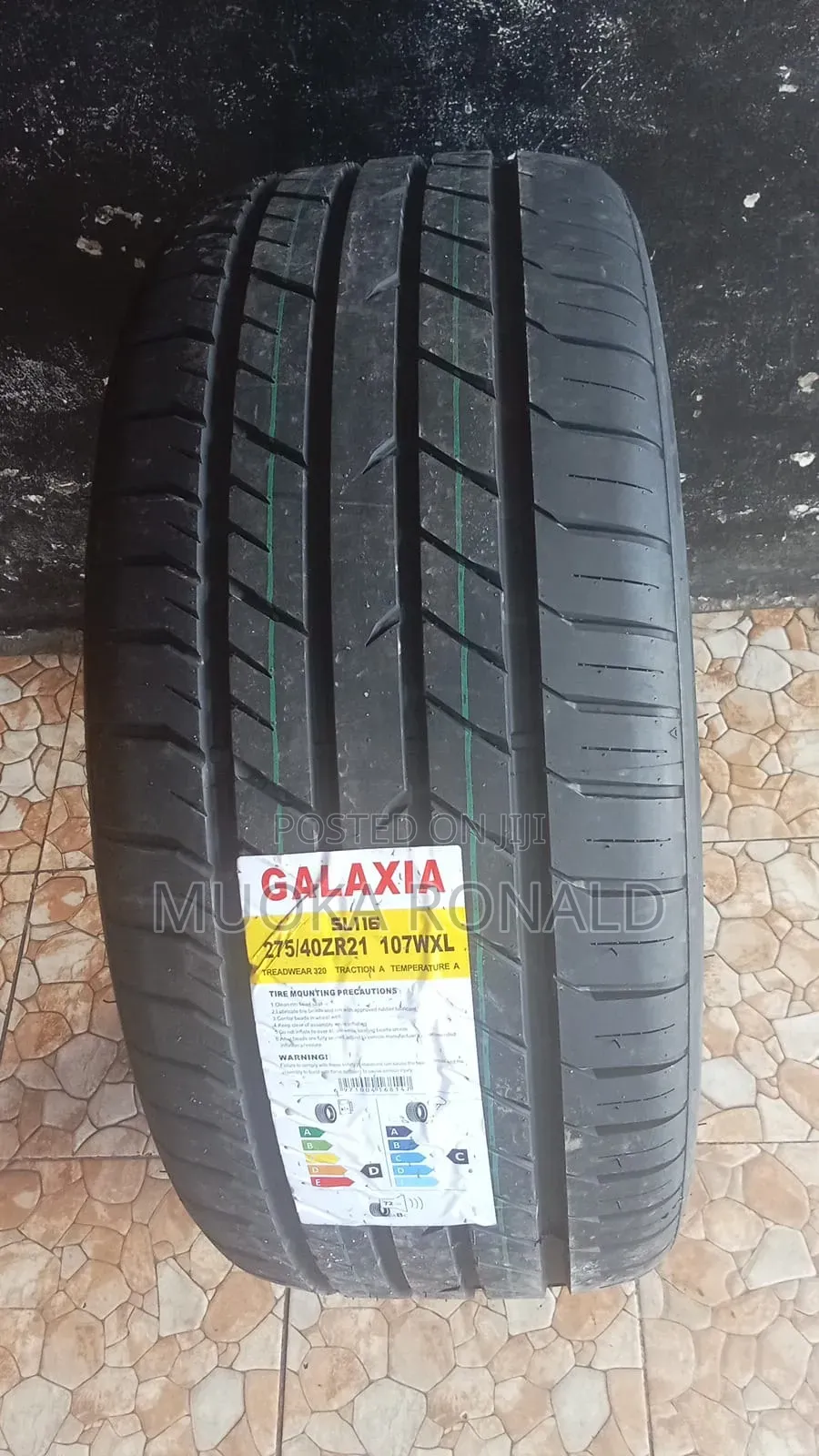 275/40r21 Galaxia Tyre