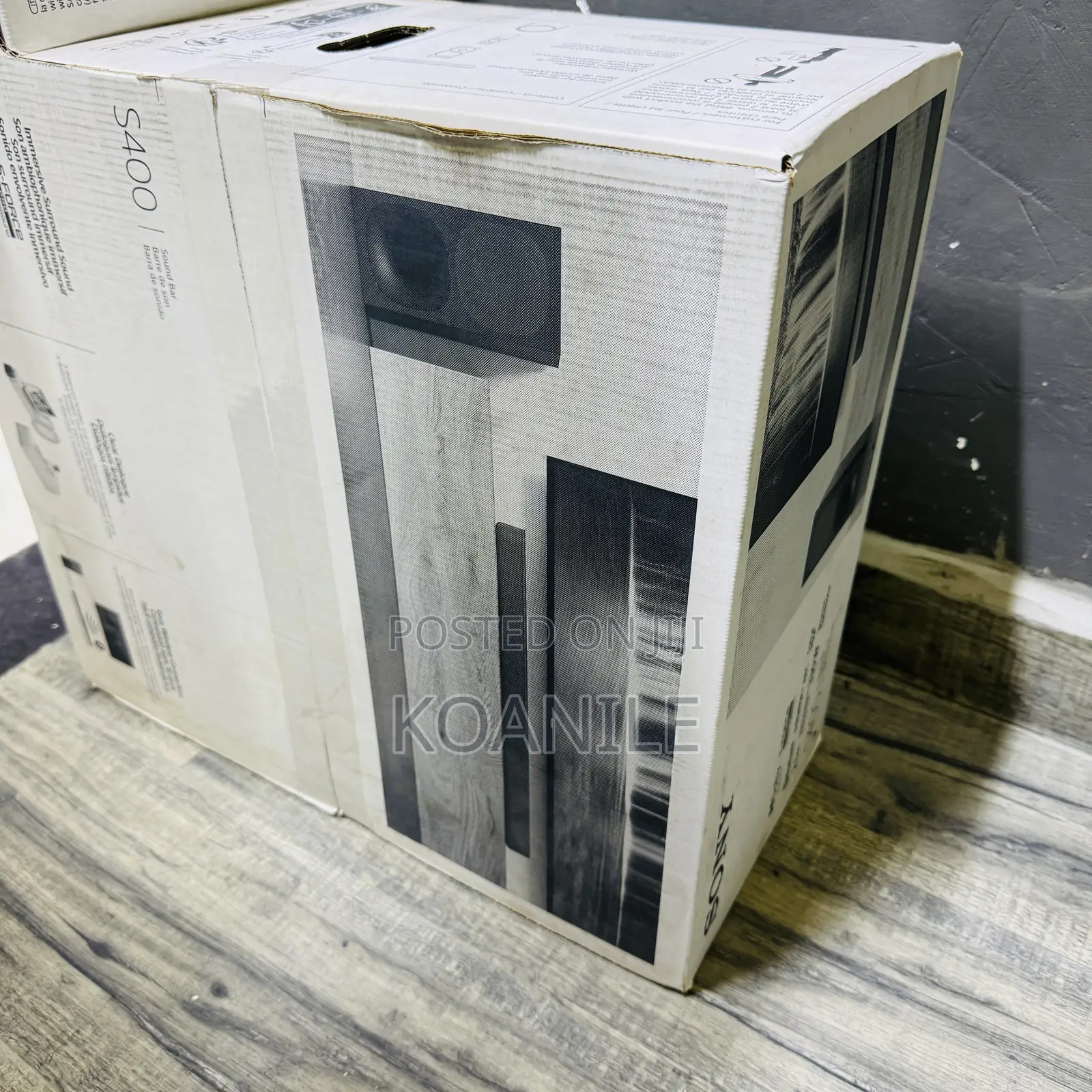 Sony Soundbar Ht-S400 330w