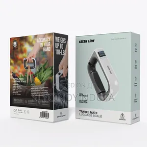 Green Lion Travel Mate Luggage Scale