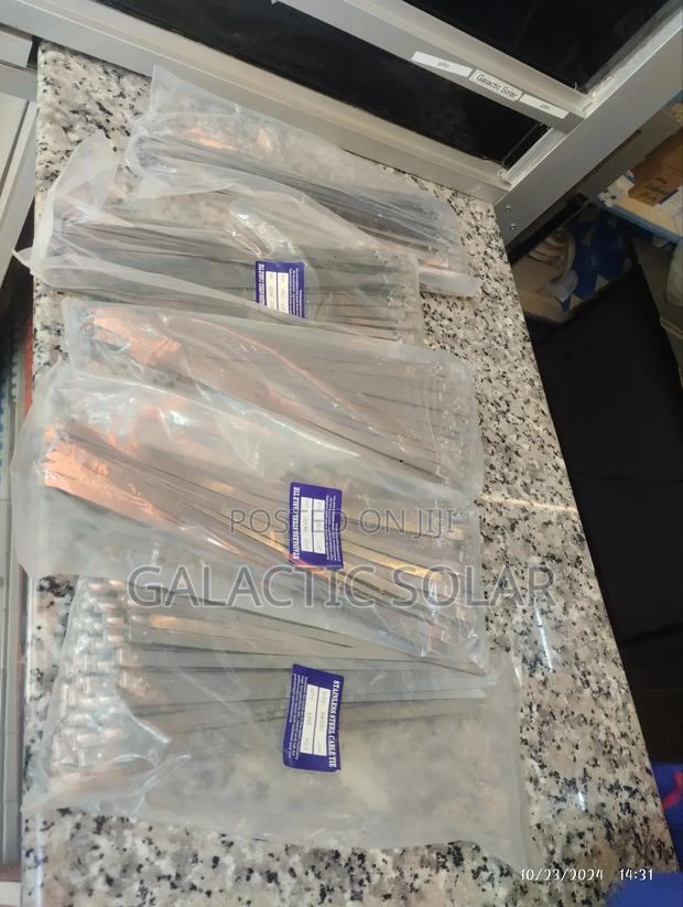 Metal/Steel Cable Ties - main view