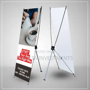 X- Banners for Outdoor Use
