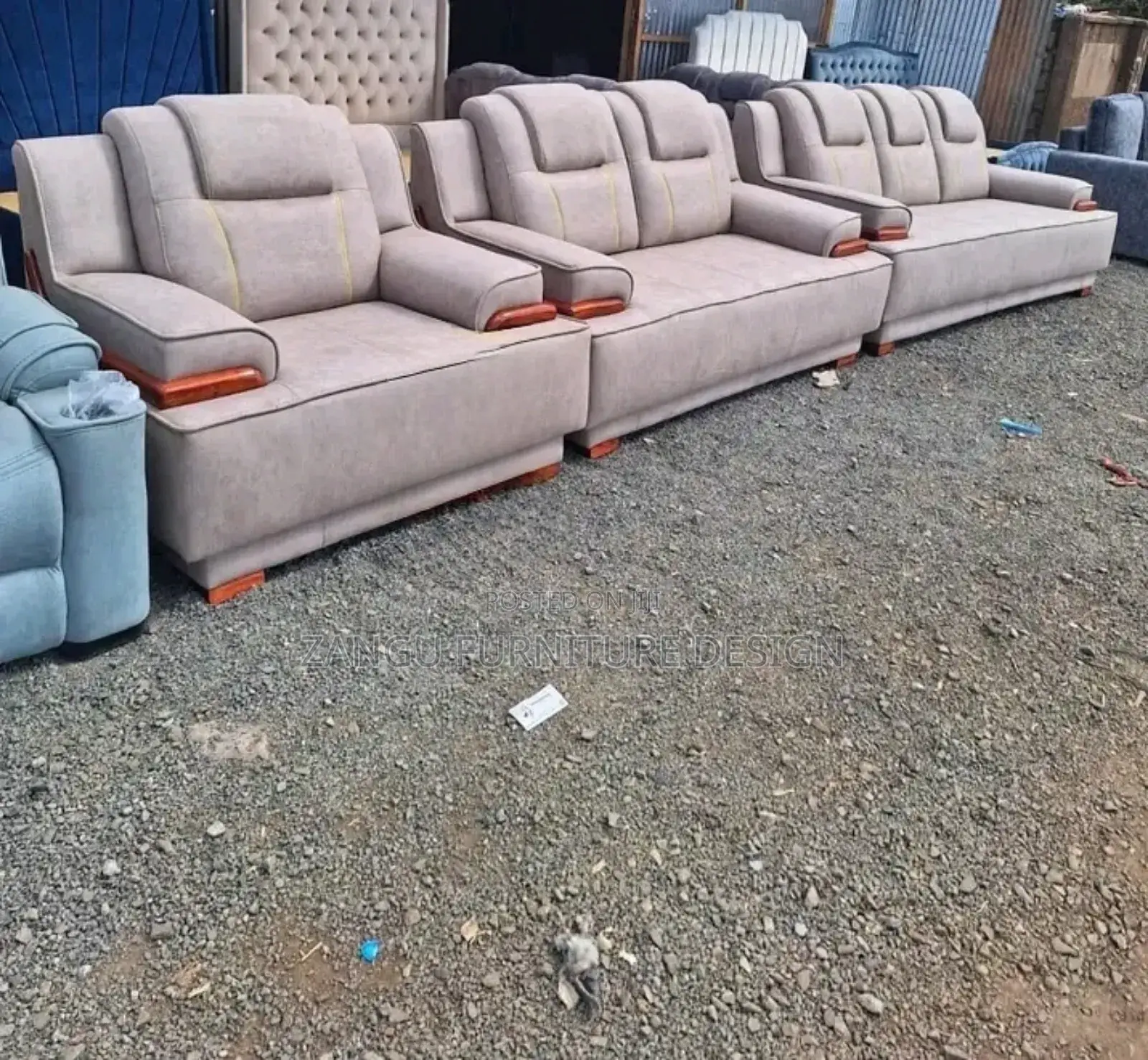 Seven Seater Exemplary Sofa