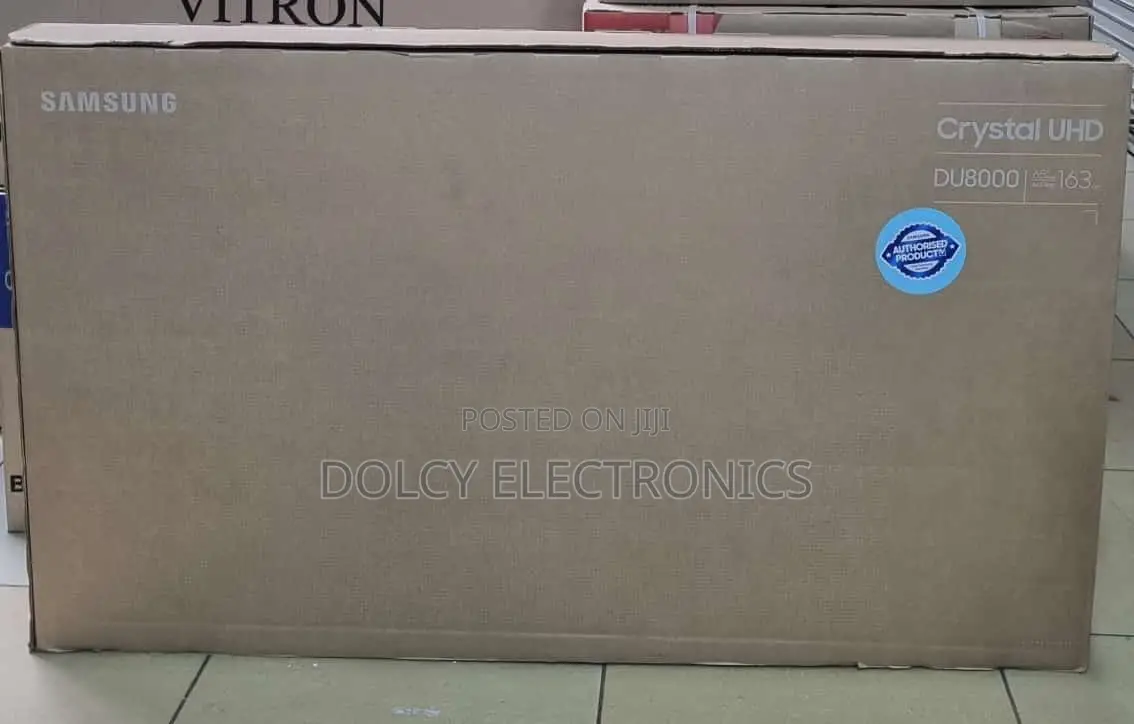 Samsung 65 Inch DU8000 Crystal UHD Smart TV