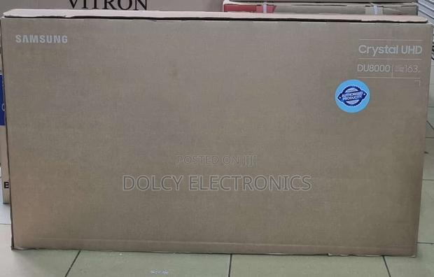 Samsung 65 Inch DU8000 Crystal UHD Smart TV