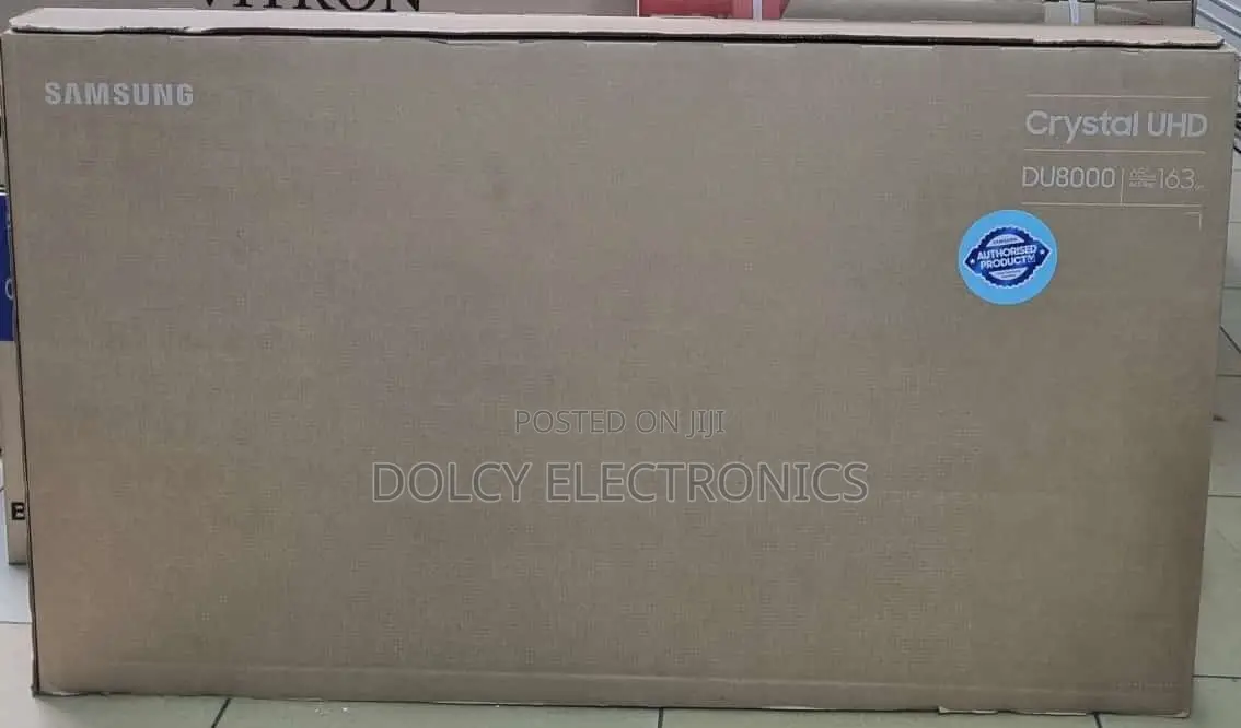 Samsung 65 Inch DU8000 Crystal UHD Smart TV
