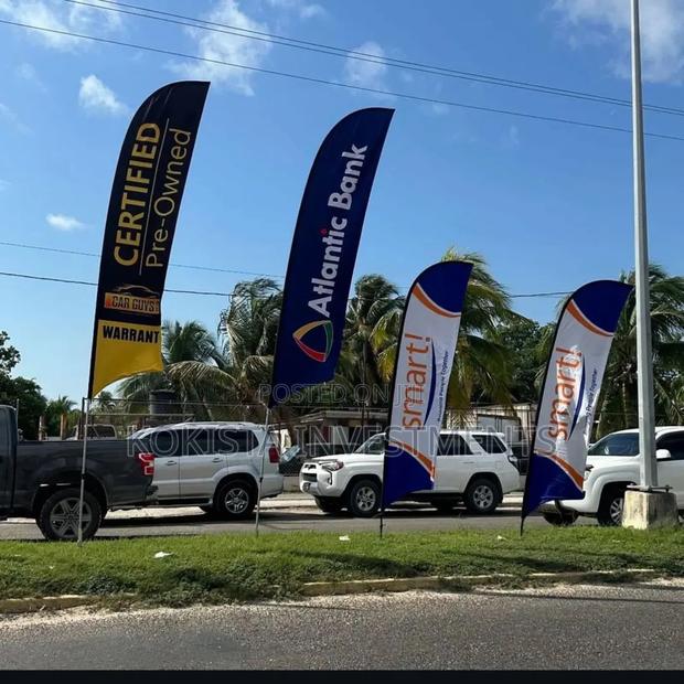 Feather Banners