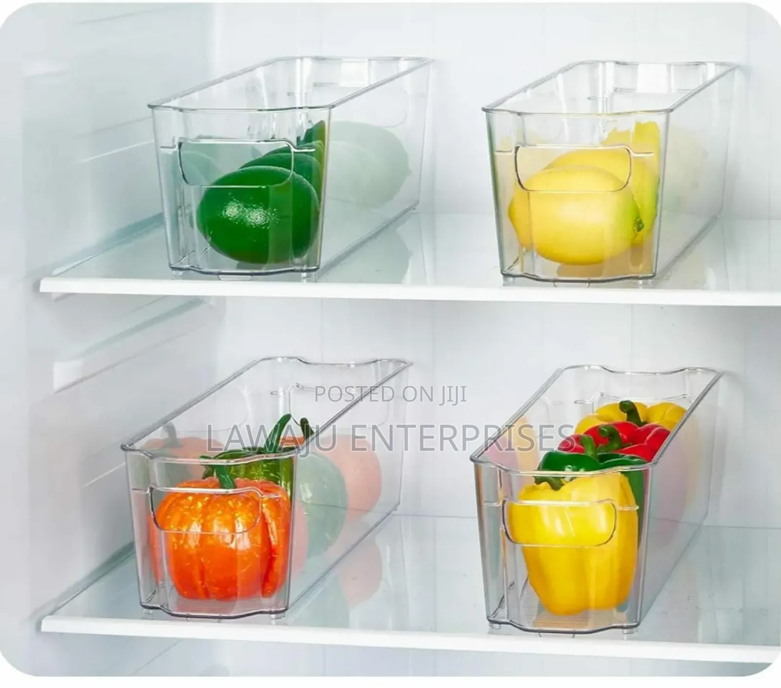 Long Acrylic Fridge Organizers