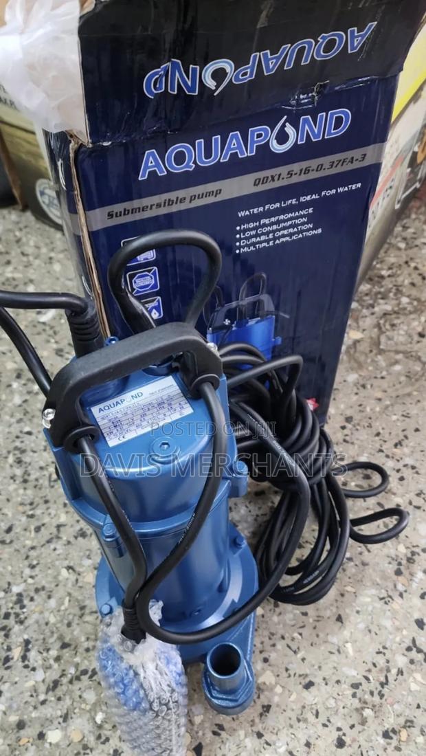 Aquapond 0.75hp Submersible Water Pump - thumbnail 2