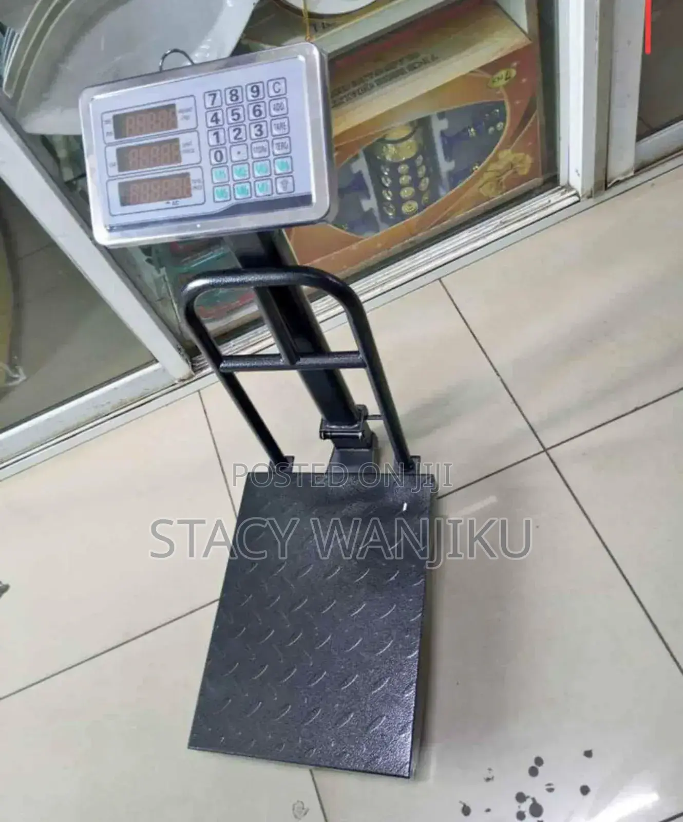 Digital Weighing Scale 150kgs / Platform Weighing Machine