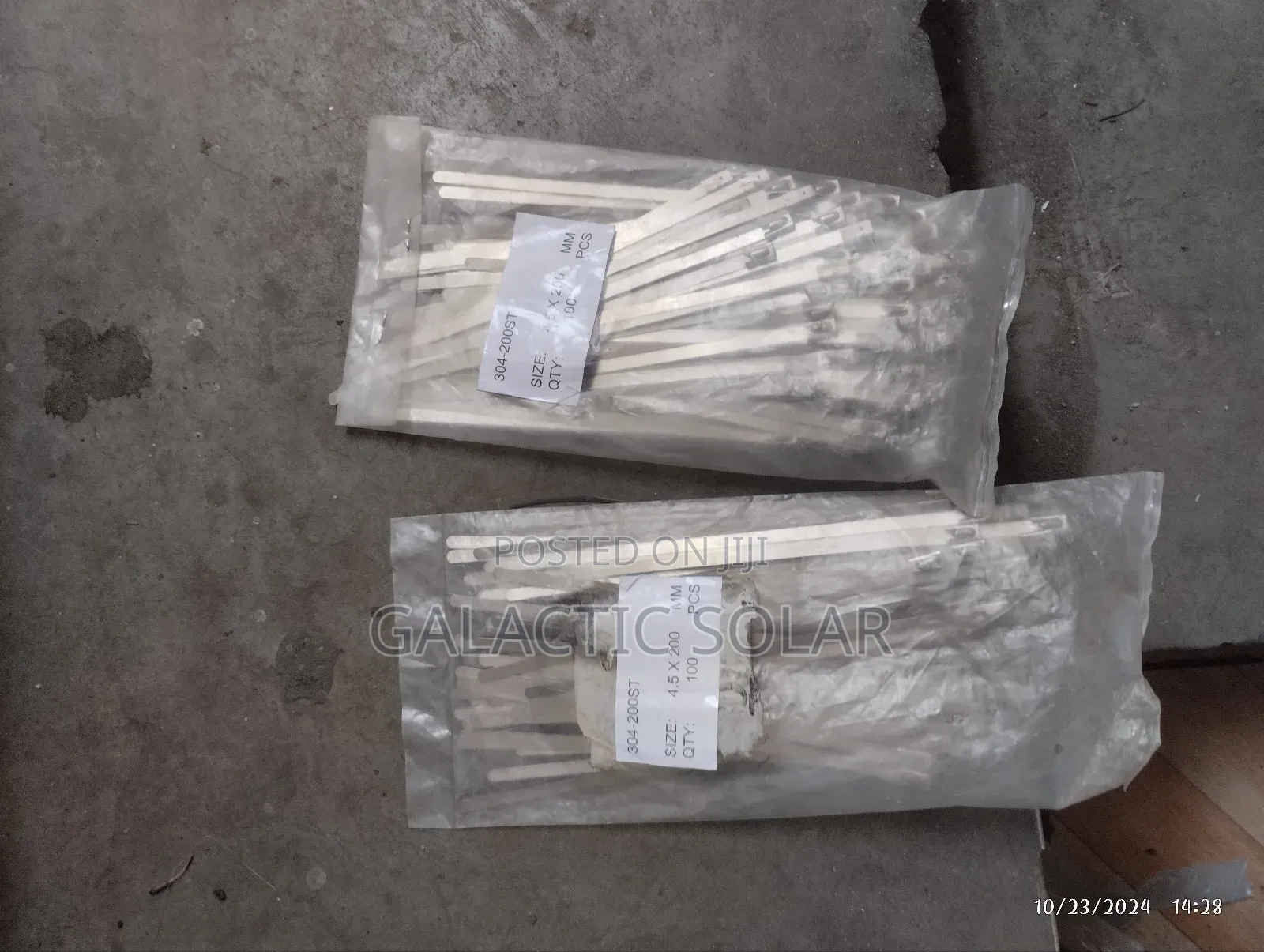 Stainless Steel Cable Ties 8*350mm