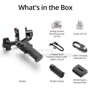 DJI RS 3 Mini 3-Axis Gimbal Stabilizer