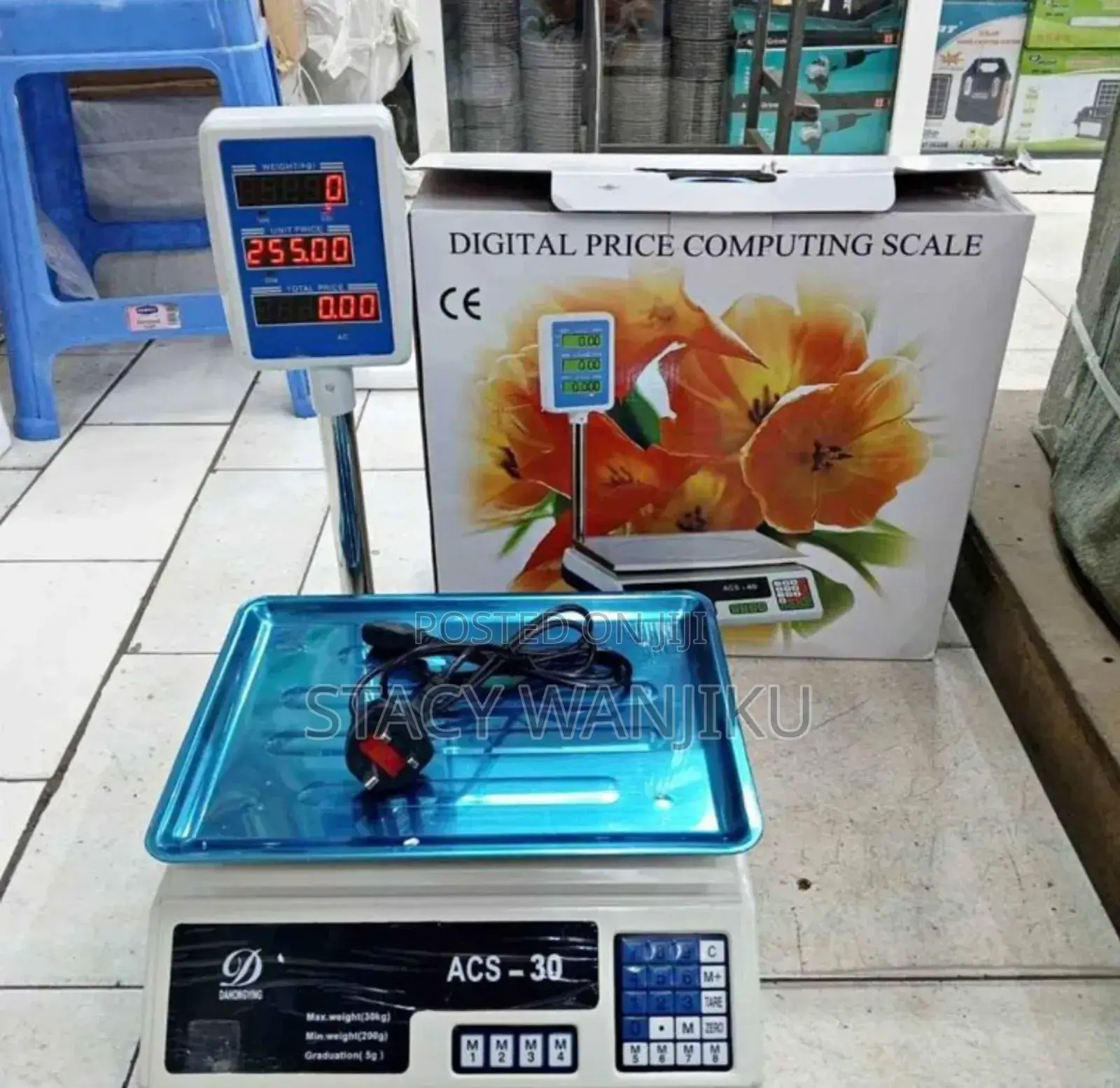 Weighing Scale 30kgs/ Digital Weighing Scale Machine 30kgs