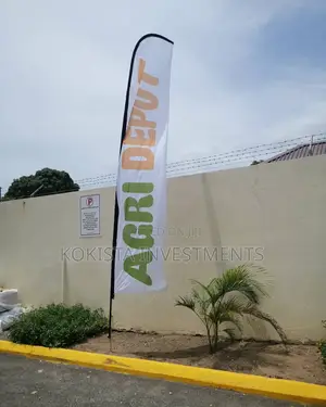 4.5 Feather Banners/ Flags