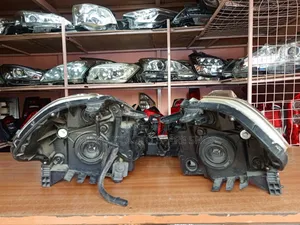 Nissan Tiida 2010 Clear Reflector Nonzenon Headlights