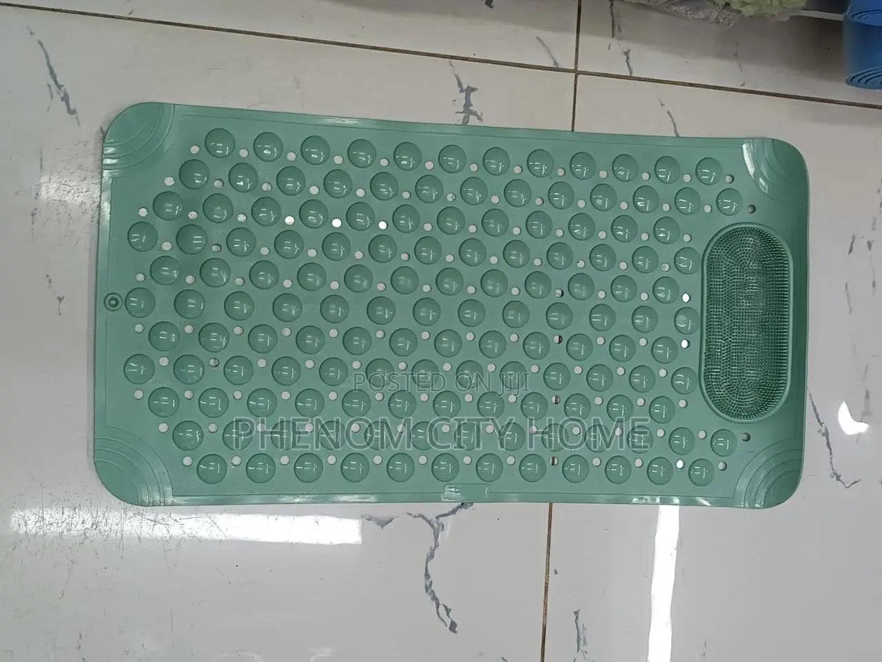 Bathroom Mats With Scrubber