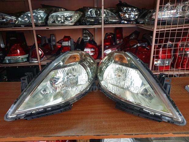 Tiida New Model Ex-Japan Front Lights