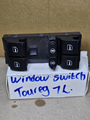 Touareg 7L Window Main Switch