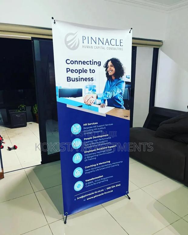 Outdoor/ Indoor X Banner