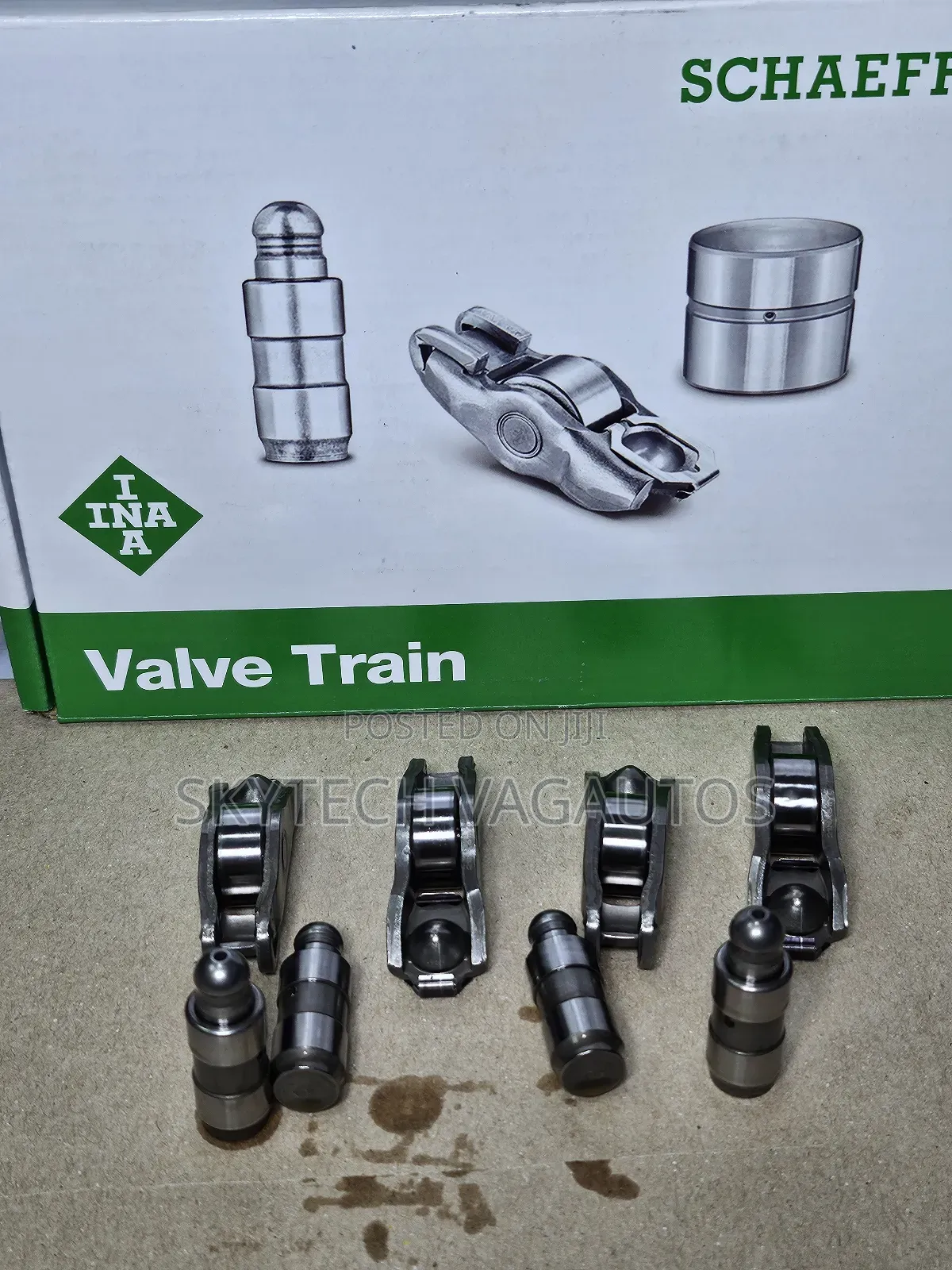 Roller Rocker Arm