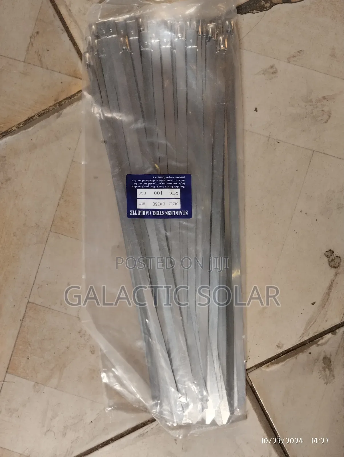 Stainless Metal Cable Ties