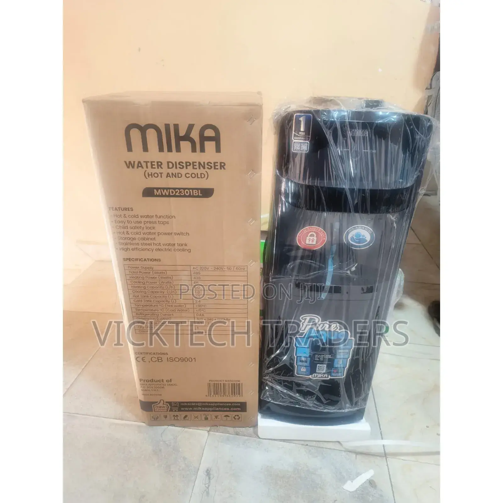 Dispenser/Mika Hot and Cold