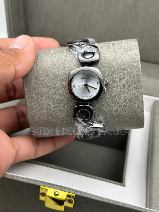 Black Gucci Watch - main view