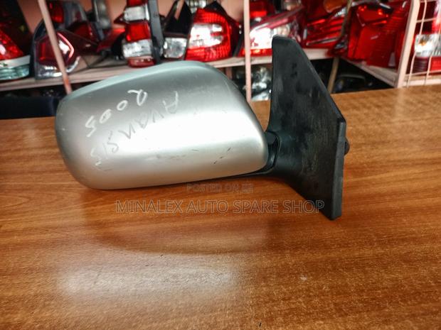 Avensis Power Sidemirror RHS Old Model Complete With Socket - main view