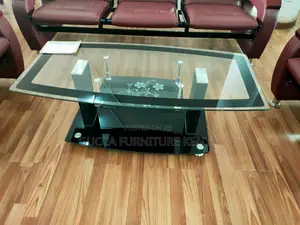 Coffee Tables: Modern Glass Designer Coffee Table