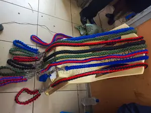Dog Leash and Harness Set
