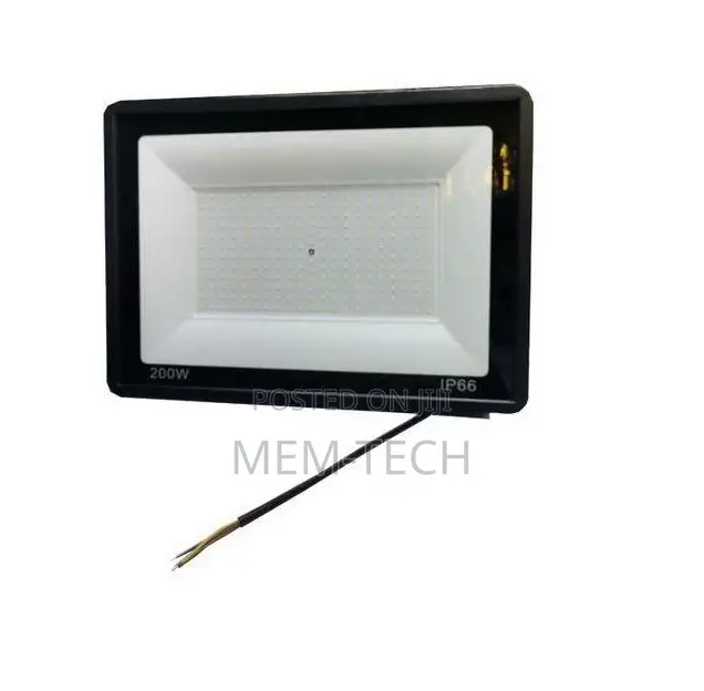 200 Watts Outdoor Security LED AC Electrical Floodlight