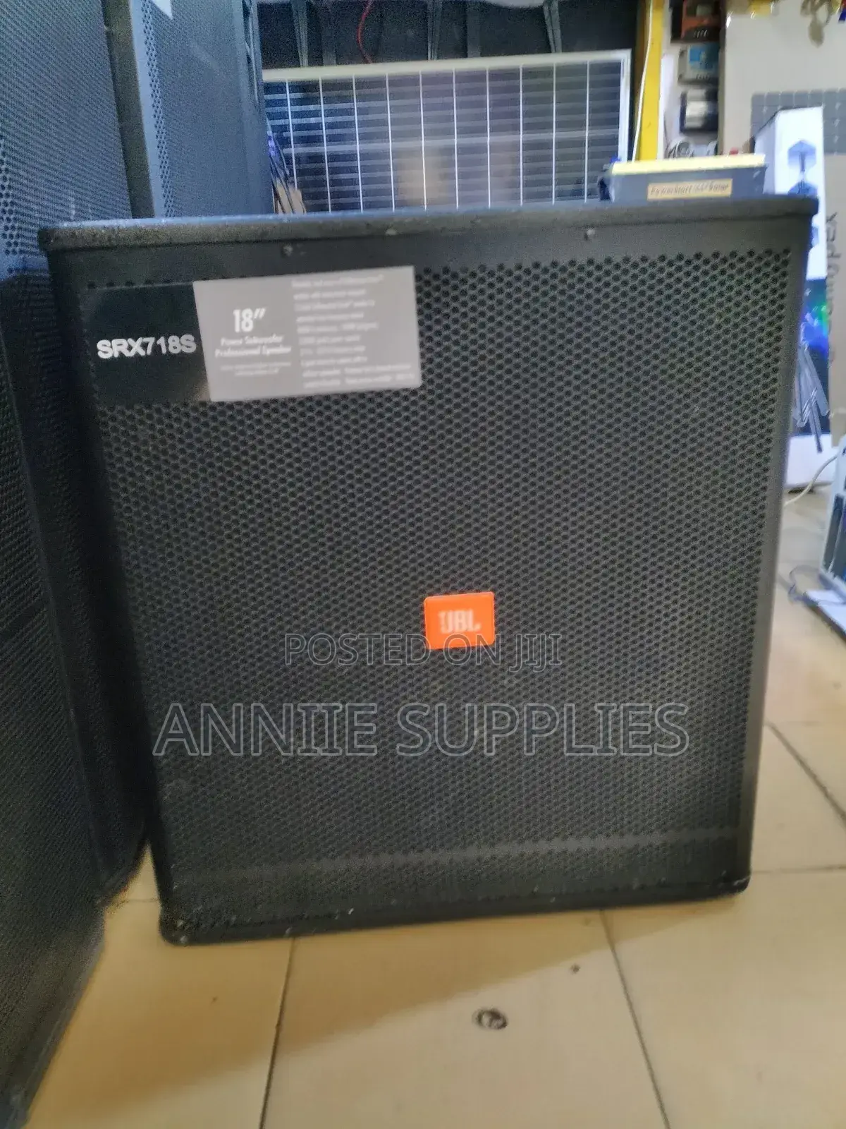 Bass Subwoofer 18 Inches