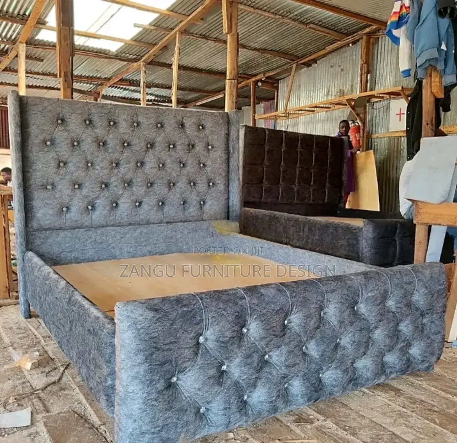 Imposing Beds