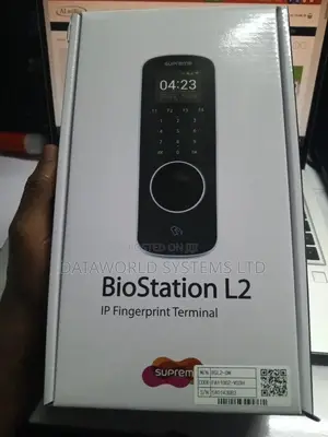 Suprema Biostation L2 – Fingerprint Biometric Device