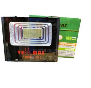 Vellmax 100W Solar Outdoor Lights Waterproof Bright SOLAR FL - thumbnail 2