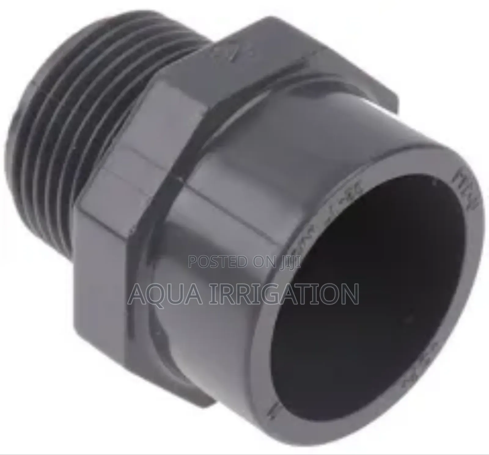 32mm PVC Male Adapter