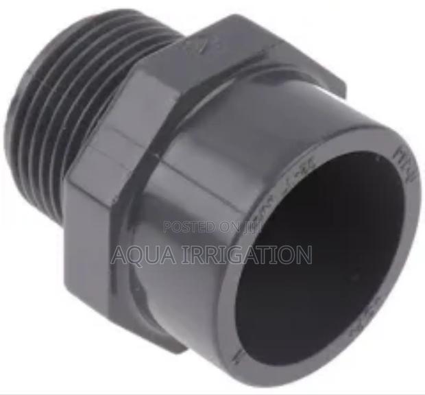 32mm PVC Male Adapter