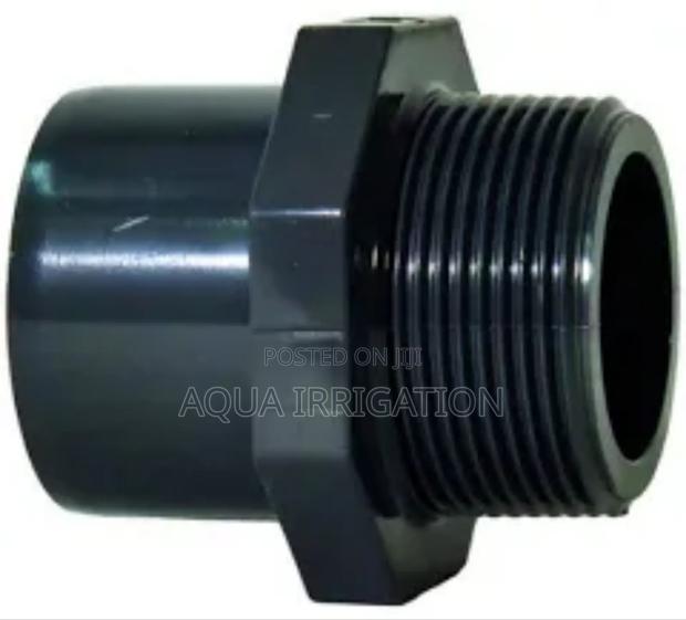 40mm PVC Male Adapter