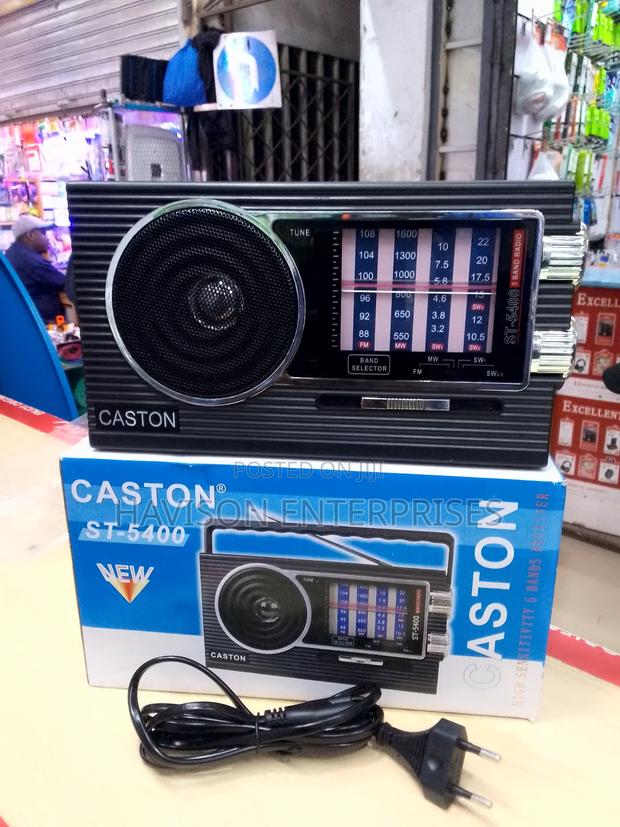 Caston ST-5400 Radio - main view