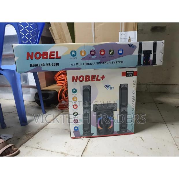 Nobel NB-2070 3.1ch Subwoofer,Multimedia System With BT