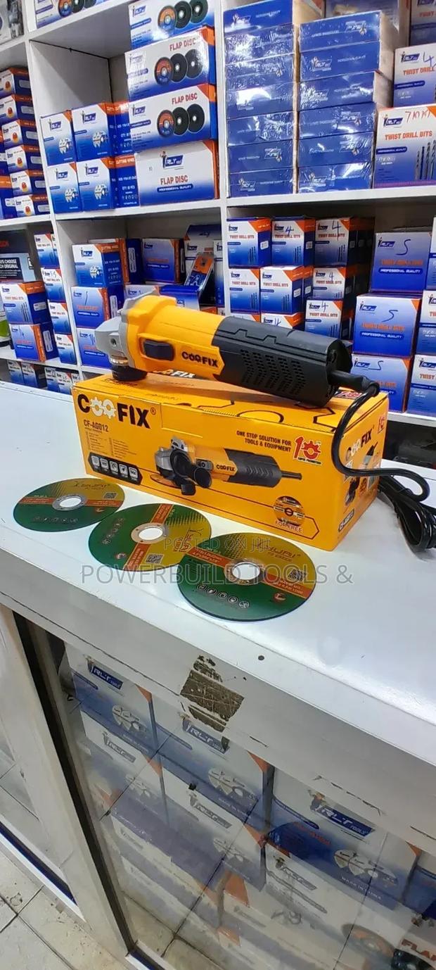 Small Coofix Angle Grinder - thumbnail 2