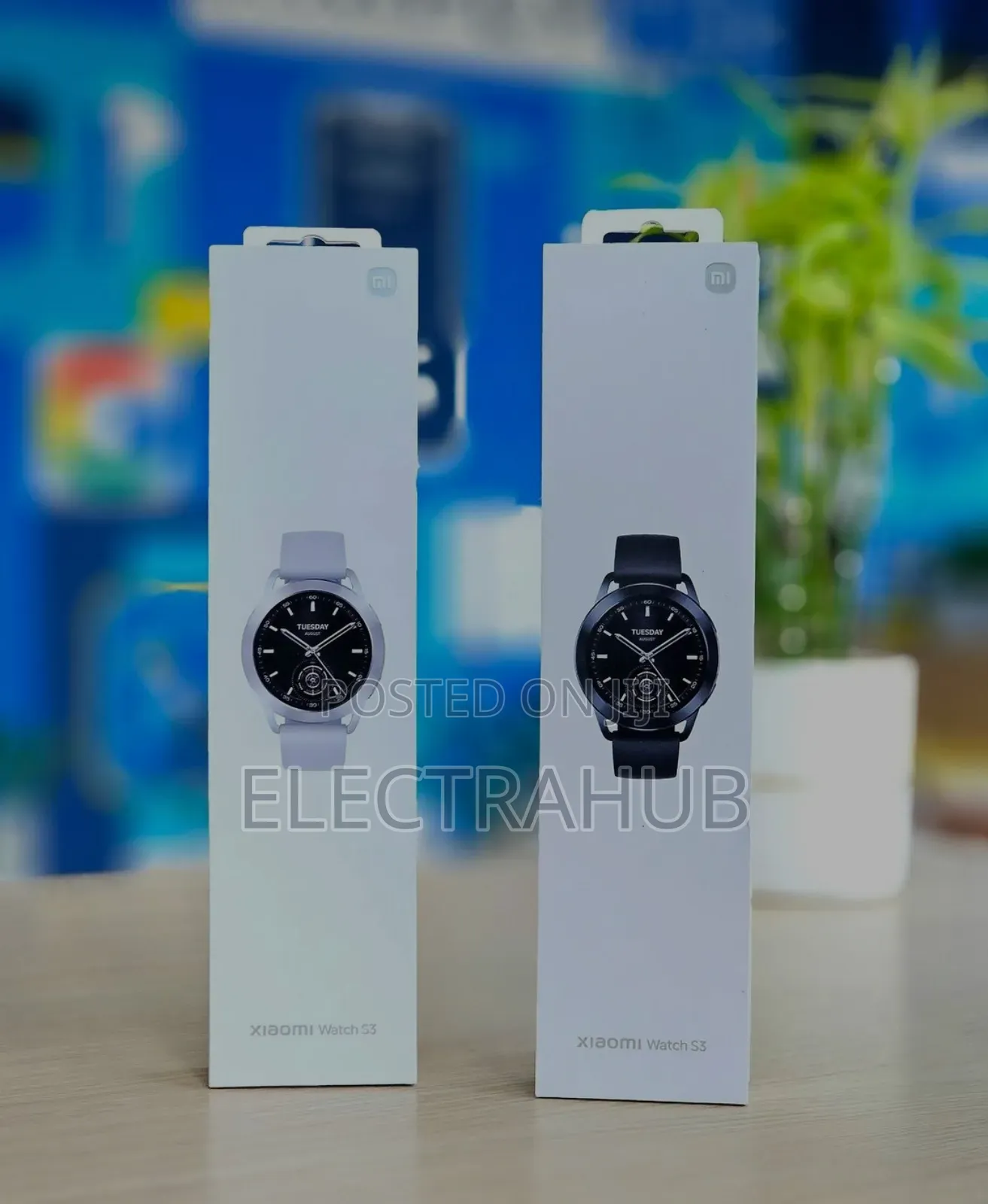 Xiaomi Watch S3 Smartwatch With GPS New Sealed in a Shop