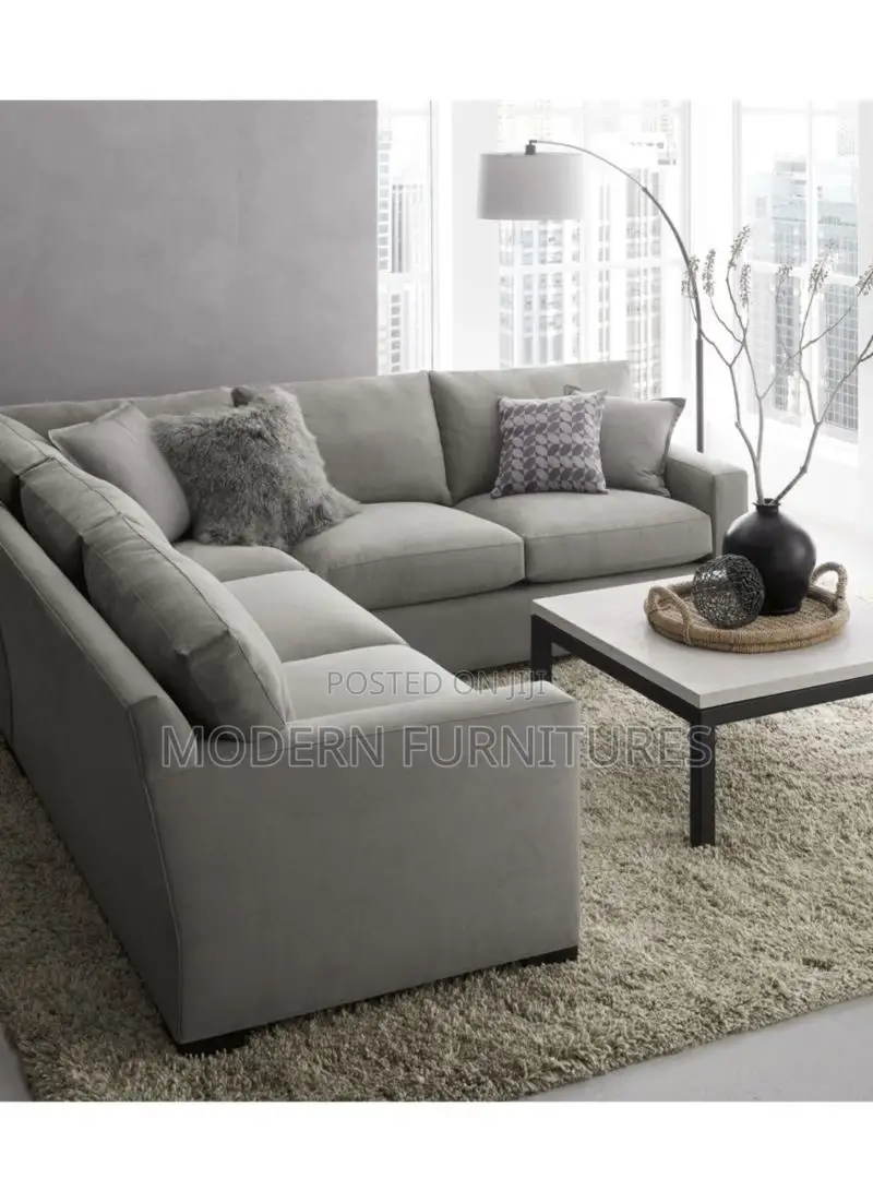 Beautiful and Luxurious L Sofa