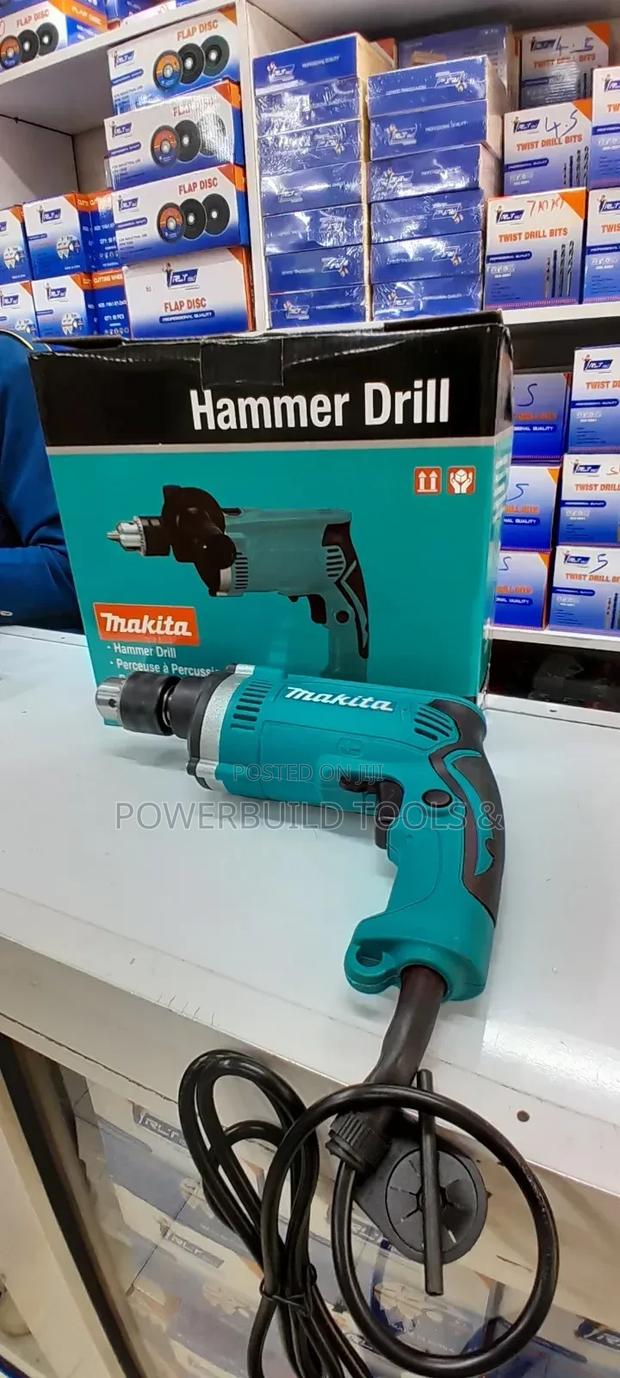 Makita Corded Electric Hammer Drill - main view