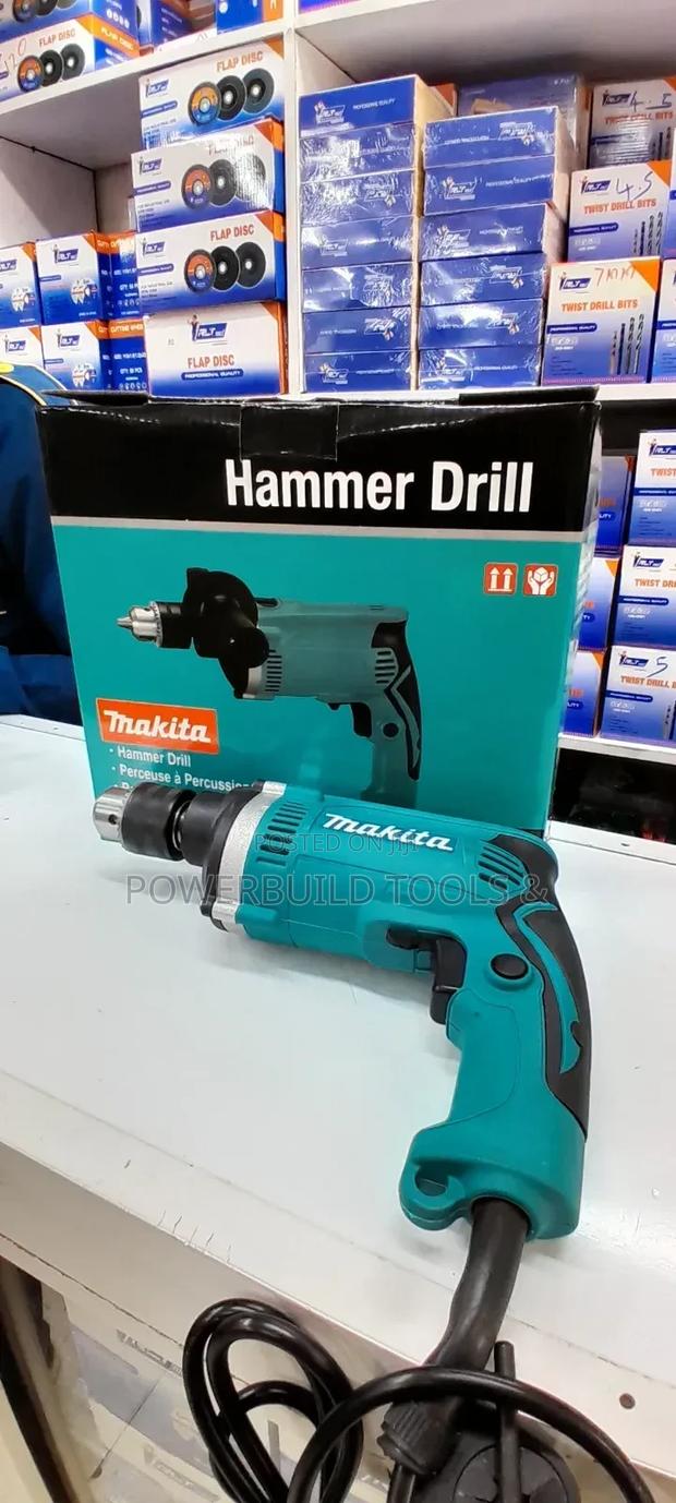 Makita Corded Electric Hammer Drill - thumbnail 2