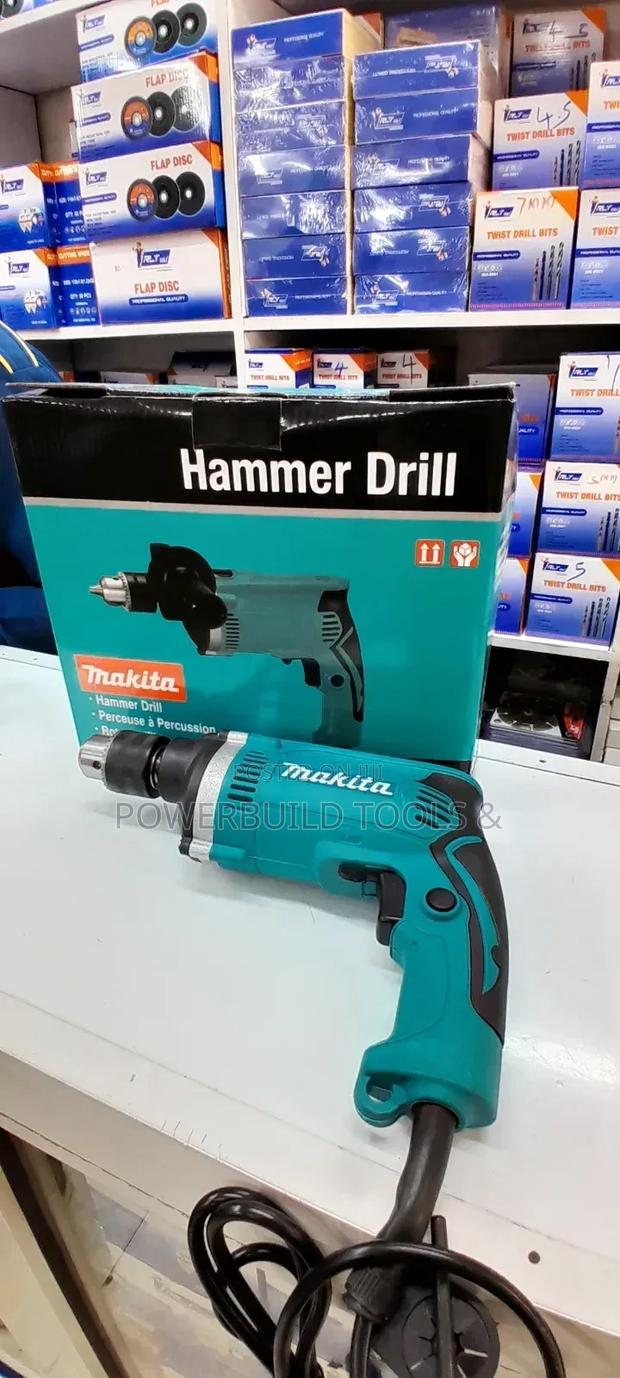 Makita Corded Electric Hammer Drill - thumbnail 3