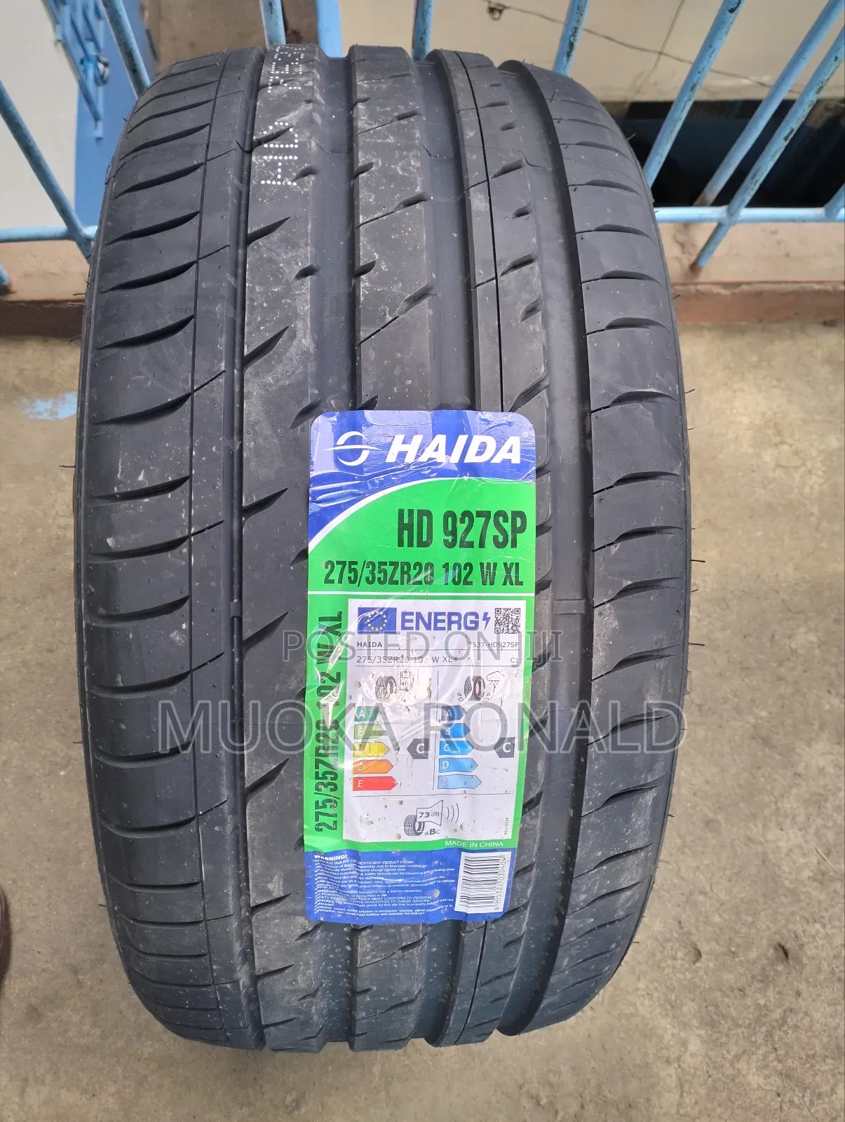 275/35r20 Haida Tyre