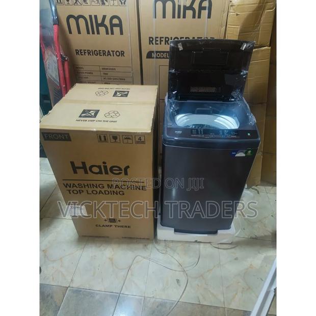 Washing Machine/Haier 8kg Full Automatic Top Loader